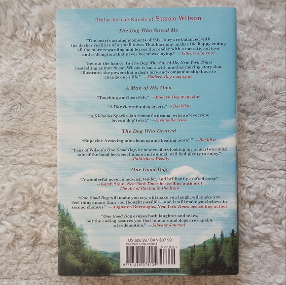 A Man of His Own, The Dog Who Danced, Two Good Dogs by Susan Wilson - Picture 5 of 5